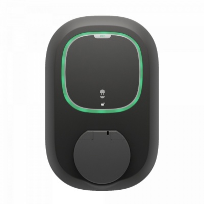 Wallbox Socket | Pulsar Pro | 22 kW | Wi-Fi, 4G, Ethernet, Bluetooth | Black