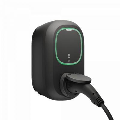 Wallbox Socket | Pulsar Pro | 22 kW | Wi-Fi, 4G, Ethernet, Bluetooth | Black