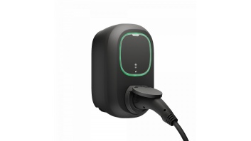 Wallbox Socket | Pulsar Pro | 22 kW | Wi-Fi, 4G, Ethernet, Bluetooth | Black