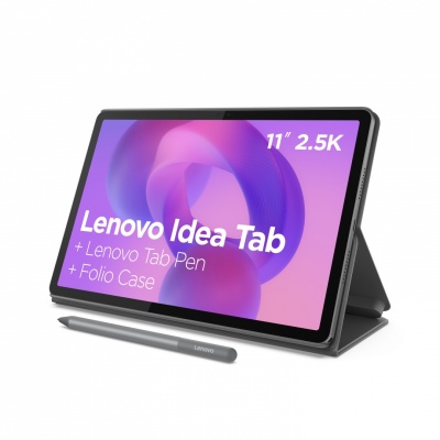 Lenovo Idea Tab Wi-Fi (w/o power adapter) | ZAFR0006SE | 11 " | Luna Grey | IPS | 2560x1600 pixels | MediaTek | Dimensity 6300 | 8 GB | Soldered LPDDR4x | 256 GB | Wi-Fi | Front camera | 5 MP | Rear camera | 8 MP | Bluetooth | 5.2 | Android | 15 (OS upgra