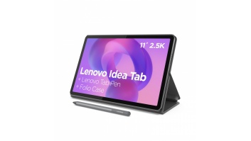 Lenovo Idea Tab Wi-Fi (w/o power adapter) | ZAFR0006SE | 11 " | Luna Grey | IPS | 2560x1600 pixels | MediaTek | Dimensity 6300 | 8 GB | Soldered LPDDR4x | 256 GB | Wi-Fi | Front camera | 5 MP | Rear camera | 8 MP | Bluetooth | 5.2 | Android | 15 (OS upgra