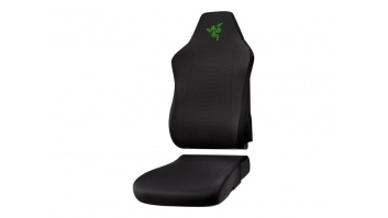 Razer Gaming Chair Sleeves, Black/Green | Razer