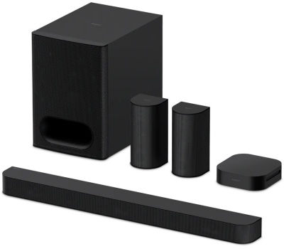 Sony | 5.1ch Home Theatre System | HTS60 BRAVIA Theatre System 6 | Bluetooth | Speakers