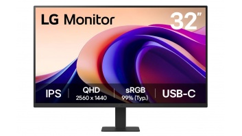 LG | 32U631A-B | 32 " | IPS | QHD | 16:9 | 100 Hz | 5 ms | 2560 x 1440 pixels | 250 cd/m² | HDMI ports quantity 1