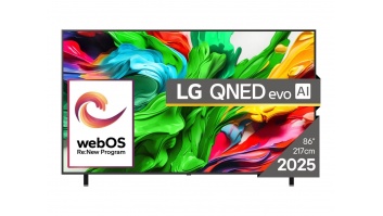 LG TV | 86QNED85A3C | 86 | Smart TV | webOS 25 | 4K UHD