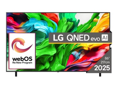 LG TV | 86QNED85A3C | 86 | Smart TV | webOS 25 | 4K UHD
