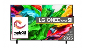 LG 75QNED85A3C | 75 | Smart TV | webOS 25 | UHD