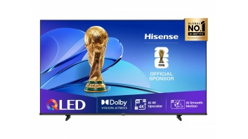 Hisense QLED TV | 75E7Q | 75 | Smart TV | VIDAA | 4K UHD | Black