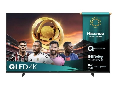 Hisense UHD QLED Smart TV | 50E7Q | 50" | Smart TV | VIDAA OS | UHD | Black