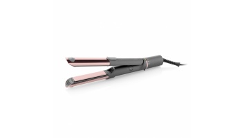 ETA Hair Straightener and Curler | ETA132390000 Fenité Exclusive 2-in-1 | Ceramic heating system | Temperature (min) 140 °C | Temperature (max) 200 °C | Number of heating levels 5 | 1700 W | Grey/Pink