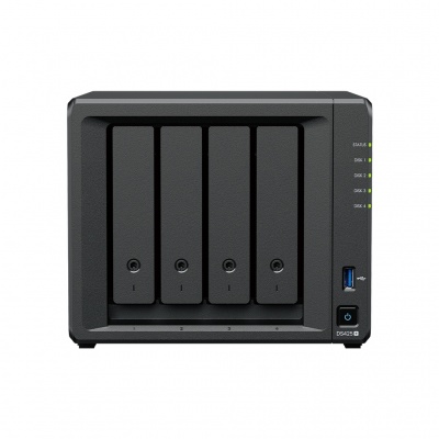 Synology DiskStation | DS425+ | Intel Celeron | J4125 | Processor frequency 2.0 GHz | 2 GB | DDR4 | Black