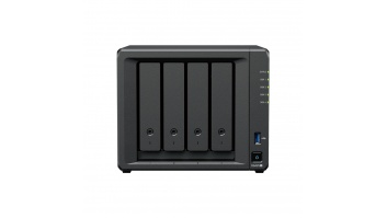 Synology DiskStation | DS425+ | Intel Celeron | J4125 | Processor frequency 2.0 GHz | 2 GB | DDR4 | Black