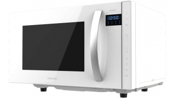 Cecotec Microwave Oven | GrandHeat 2300 Flatbed Touch White | Free standing | 23 L | 800 W | White