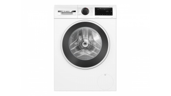 Bosch Washing Machine | WGG254ZWSN | Energy efficiency class A | Front loading | Washing capacity 10 kg | 1400 RPM | Depth 63 cm | Width 60 cm | Display | LED | Steam function | White