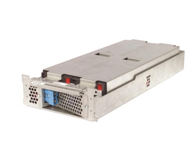 Schneider Electric APC replacement battery cartridge, VRLA battery, 10Ah, 48VDC | RBC43