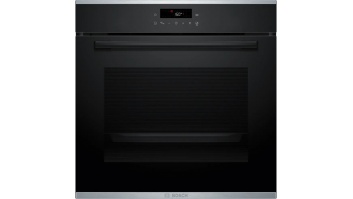 Bosch Oven | HBA272BB3 | 71 L | Electric | Pyrolysis/Hydrolytic | Touch control | Height 59.5 cm | Width 59.4 cm | Black