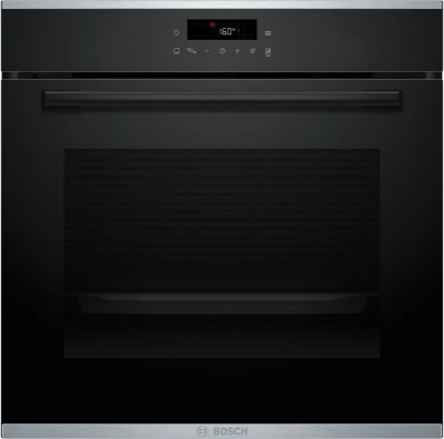 Bosch Oven | HBA272BB3 | 71 L | Electric | Pyrolysis/Hydrolytic | Touch control | Height 59.5 cm | Width 59.4 cm | Black