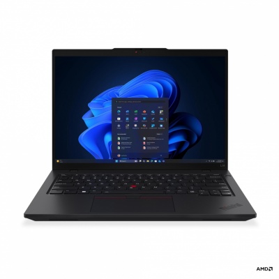 Lenovo ThinkPad L14 G6 AMD | Black | 14 " | IPS | WUXGA | 1920 x 1200 pixels | Anti-glare | AMD Ryzen 5 PRO | 215 | 16 GB | SO-DIMM DDR5 | Solid-state drive capacity 512 GB | AMD Radeon 740M Graphics | Windows 11 Pro | 802.11be | Bluetooth version 5.4 | L