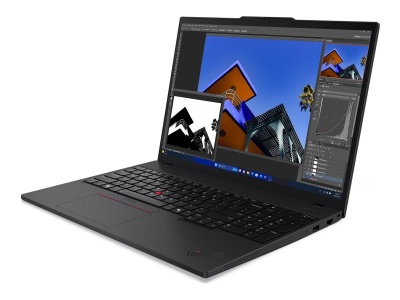 Lenovo Thinkpad T16 G4 AMD | Black | 16 " | IPS | WUXGA | 1920 x 1200 pixels | Anti-glare | AMD Ryzen AI 5 PRO | 340 | 32 GB | SO-DIMM DDR5 | Solid-state drive capacity 512 GB | AMD Radeon 840M Graphics | Windows 11 Pro | 802.11be | Bluetooth version 5.4 