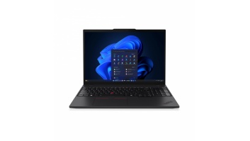 Lenovo ThinkPad T16 G4 Intel | Black | 16 " | IPS | WUXGA | 1920 x 1200 pixels | Anti-glare | Intel Core Ultra 7 | 255U | 32 GB | SODIMM DDR5 | Solid-state drive capacity 1000 GB | Intel Graphics | Windows 11 Pro | 802.11ax | Bluetooth version 5.3 | LTE U