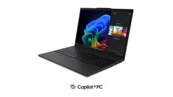 Lenovo ThinkPad T16 G4 AMD | Black | 16 " | IPS | WUXGA | 1920 x 1200 pixels | Anti-glare | AMD Ryzen AI 7 PRO | 350 | 32 GB | SO-DIMM DDR5 | Solid-state drive capacity 1000 GB | AMD Radeon 860M Graphics | Windows 11 Pro | 802.11be | Bluetooth version 5.4