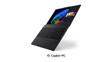 Lenovo ThinkPad T16 G4 AMD | Black | 16 " | IPS | WUXGA | 1920 x 1200 pixels | Anti-glare | AMD Ryzen AI 7 PRO | 350 | 32 GB | SO-DIMM DDR5 | Solid-state drive capacity 1000 GB | AMD Radeon 860M Graphics | Windows 11 Pro | 802.11be | Bluetooth version 5.4