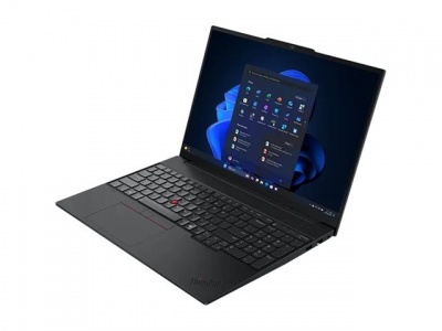 Lenovo ThinkPad E16 G3 Intel | Black | 16 " | IPS | WUXGA | 1920 x 1200 pixels | Anti-glare | Intel Core Ultra 5 | 225U | 16 GB | SO-DIMM DDR5 | Solid-state drive capacity 512 GB | Intel Graphics | Windows 11 Pro | 802.11ax | Bluetooth version 5.3 | Keybo