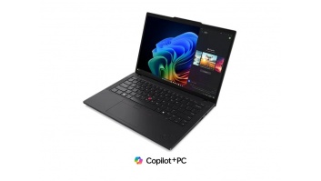 Lenovo ThinkPad T14 G6 AMD | Black | 14 " | IPS | WUXGA | 1920 x 1200 pixels | Anti-glare | AMD Ryzen AI 5 PRO | 340 | 32 GB | SO-DIMM DDR5 | Solid-state drive capacity 512 GB | AMD Radeon 840M Graphics | Windows 11 Pro | 802.11be | Bluetooth version 5.4 