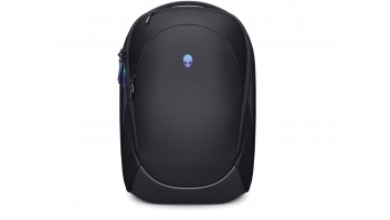 Dell Alienware AW7825P | Fits up to size Up to 18 " | Backpack | Black | Shoulder strap | Waterproof