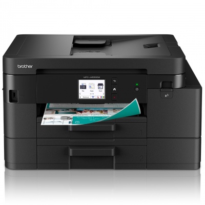 Brother Multifunctional printer | MFC-J4550DW | Inkjet | Colour | All-in-one | A4 | Wi-Fi | Black