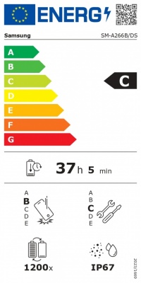 Samsung | Galaxy | A26 (A266) | Mint | 6.7 " | Super AMOLED | 1080 x 2340 pixels | Exynos | 1380 | Internal RAM 6 GB | 128 GB | Dual SIM | 3G | 4G | 5G | Main camera resolution 50+8+2 MP | Secondary camera resolution 13 MP | Android | 5000 mAh