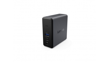 Lenovo X9 Charging GaN Dock - EU | USB 3.0 (3.1 Gen 1) Type-C ports quantity 1 | HDMI ports quantity 1 | 60 W | Warranty 36 month(s)