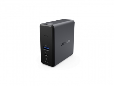 Lenovo X9 Charging GaN Dock - EU | USB 3.0 (3.1 Gen 1) Type-C ports quantity 1 | HDMI ports quantity 1 | 60 W | Warranty 36 month(s)