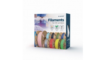 Gembird Plastic filament for cleaning 3D printer nozzle, 1.75 mm 100gr. | 3DP-CLN1.75-01