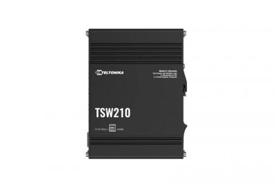 Teltonika Switch 8 GbE, 2 SFP ports | TSW210