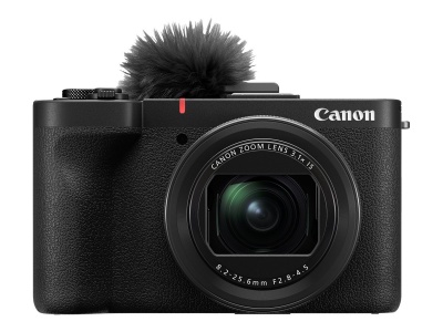 Canon PowerShot V1 Camera | 22 MP | Optical zoom 3.1x x | Image stabilizer | ISO sensitivity (max) 32000 | Display diagonal 1.4 " | Video recording | Black