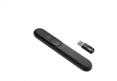 Lenovo | Laser Rechargeable Presentation Remote | Black