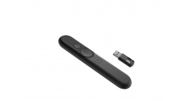 Lenovo | Laser Rechargeable Presentation Remote | Black
