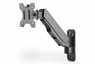 Digitus Wall mount | DA-90396 | Adjustable Height, Rotate, Tilt | 17-32 " | Maximum weight (capacity) 8 kg | Black