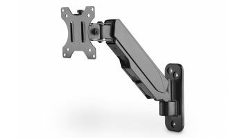 Digitus Wall mount | DA-90396 | Adjustable Height, Rotate, Tilt | 17-32 " | Maximum weight (capacity) 8 kg | Black