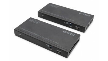 Digitus | 4K HDBaseT HDMI KVM Extender Set, 150 m | DS-55526