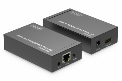 Digitus | HDMI IP Extender Set, Full HD, 120 m | DS-55517