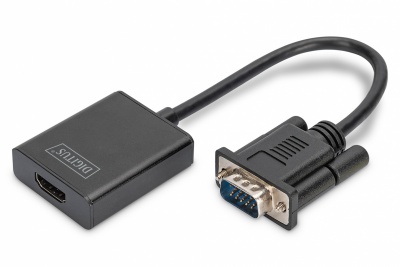 Digitus | VGA - HDMI Converter | DA-70473