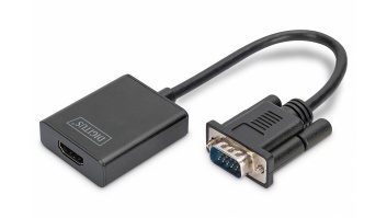 Digitus | VGA - HDMI Converter | DA-70473