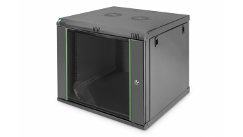Digitus Wall Mounting Cabinet | DN-19 09-U-EC-SW | Black