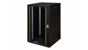 Digitus Wall Mounting Cabinet | DN-19 20U-6/6-SW | Black