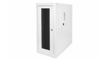 Digitus Computer housing with in-built filter fan and levelling feet | DN-CC 9002 | Light grey