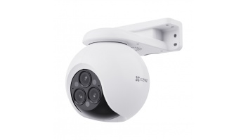 EZVIZ | Smart Home Wi-Fi Camera | CS-H80f | 4 MP+4 MP+4 MP | 2.8-12mm/F1.6 | IP67 | H.265/H.264 | Micro SD, Max. 512 GB