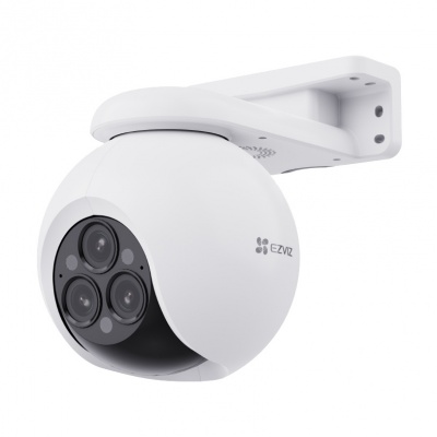 EZVIZ | Smart Home Wi-Fi Camera | CS-H80f | 4 MP+4 MP+4 MP | 2.8-12mm/F1.6 | IP67 | H.265/H.264 | Micro SD, Max. 512 GB