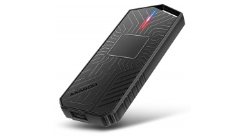 AXAGON USB-C 10Gbps - M.2 NVMe and SATA SSD GAME M.2 box | EEM2-GAM